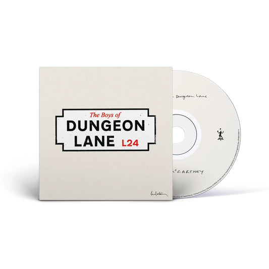 The Boys Of Dungeon Lane - CD