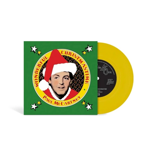 Wonderful Christmastime / Rudolph The Red-Nosed Reggae - Vinilo 7" (Edición Exclusiva Color Amarillo)