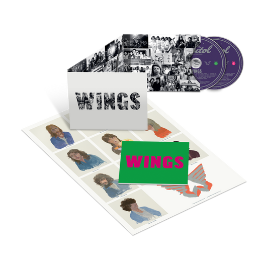 WINGS - CD (2CD)