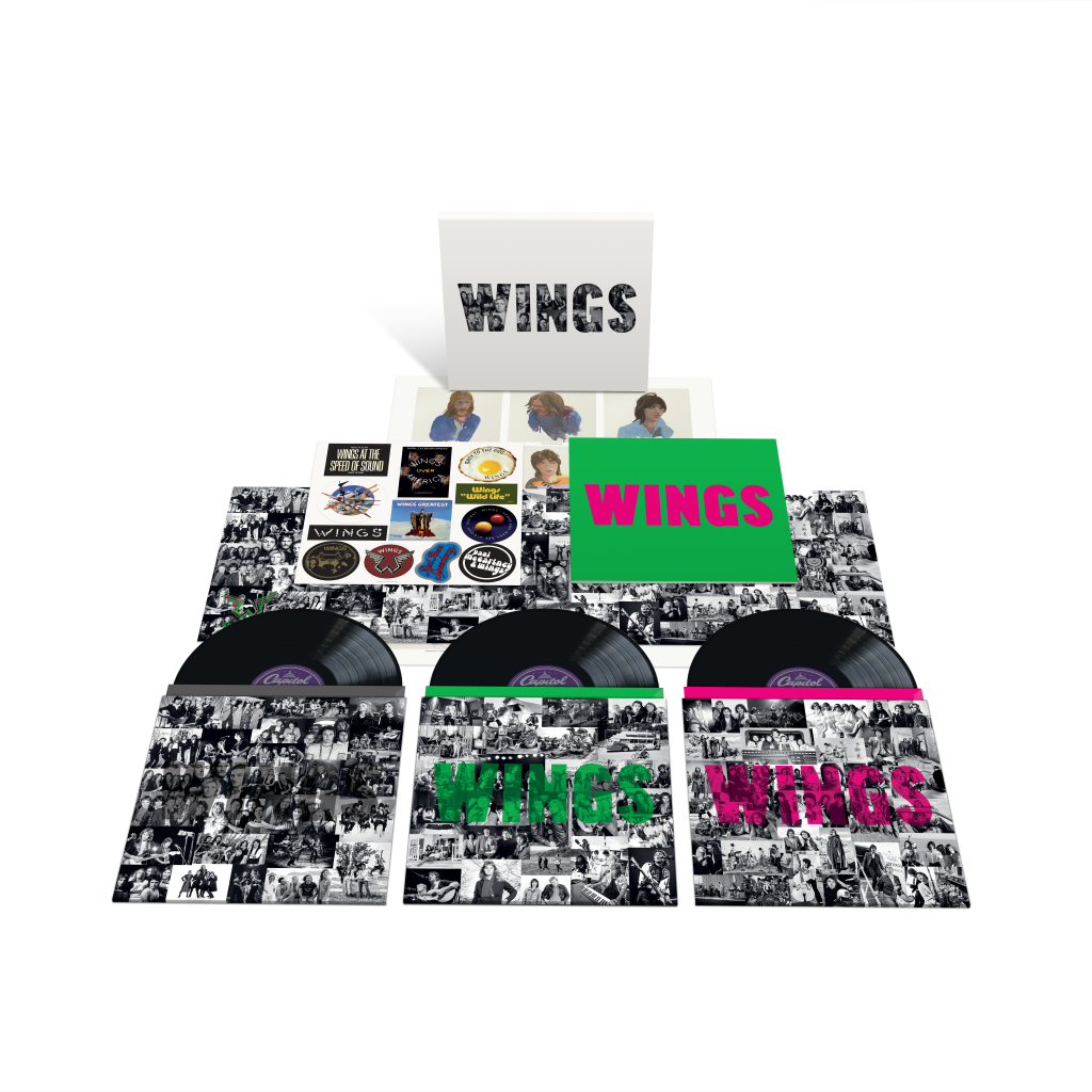 WINGS - Vinilo (Edición Limitada 3LP)