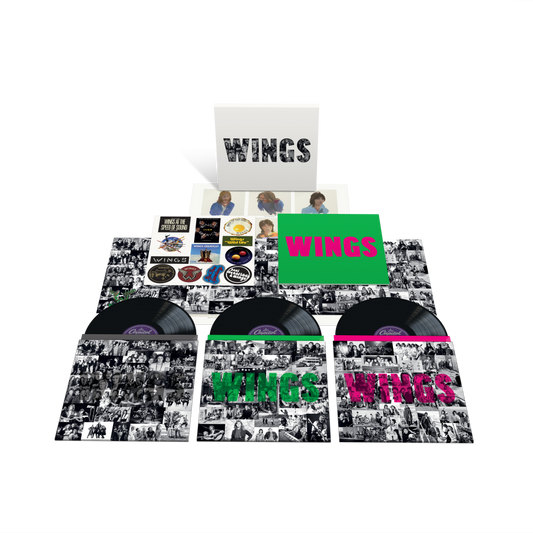 WINGS - Vinilo (Edición Limitada 3LP)