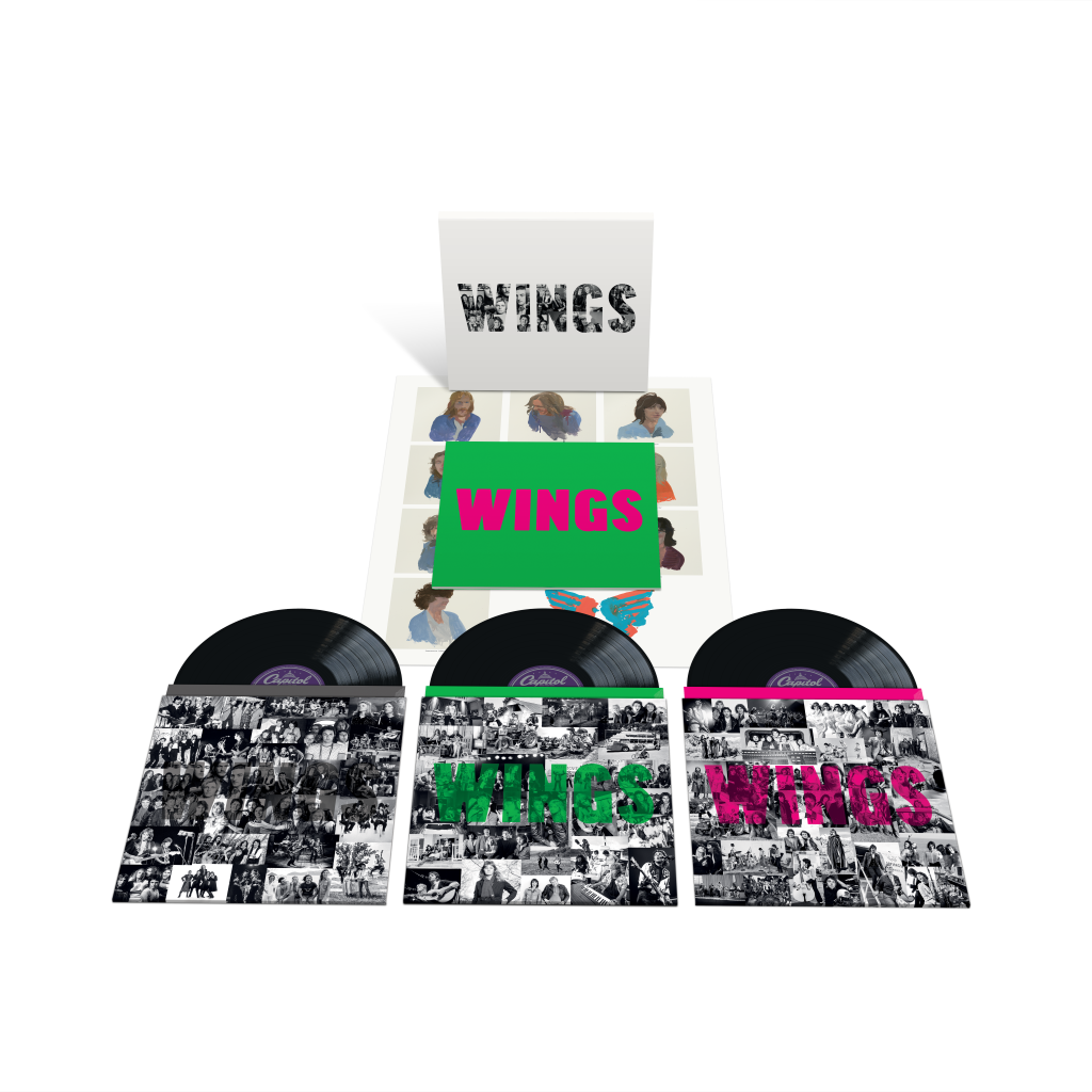WINGS - Vinilo (3LP)