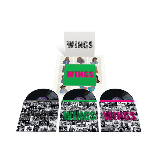 WINGS - Vinilo (3LP)