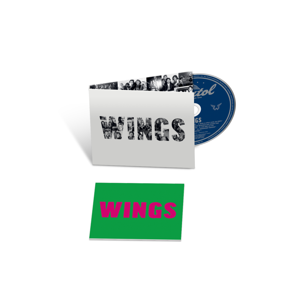 WINGS- CD