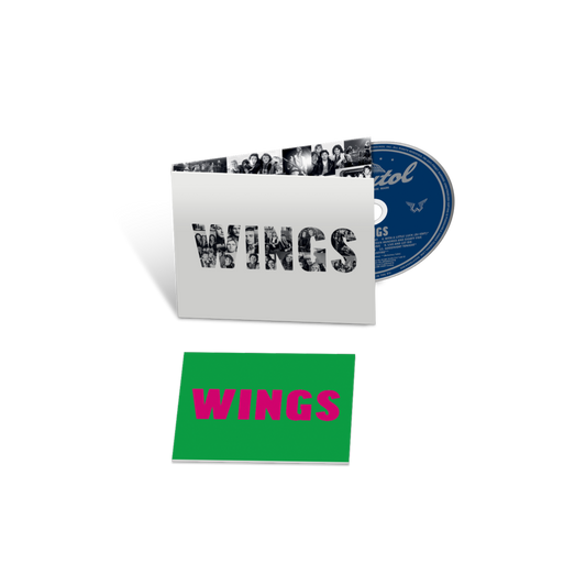 WINGS- CD