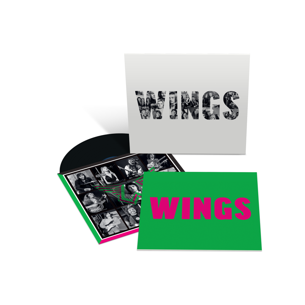 WINGS - Vinilo