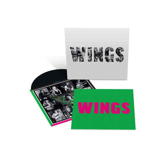 WINGS - Vinilo