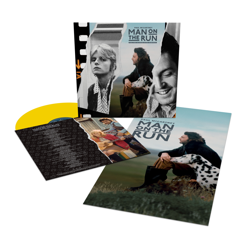 Man On The Run - Vinilo (Edición Exclusiva Color New York Taxi Yellow)
