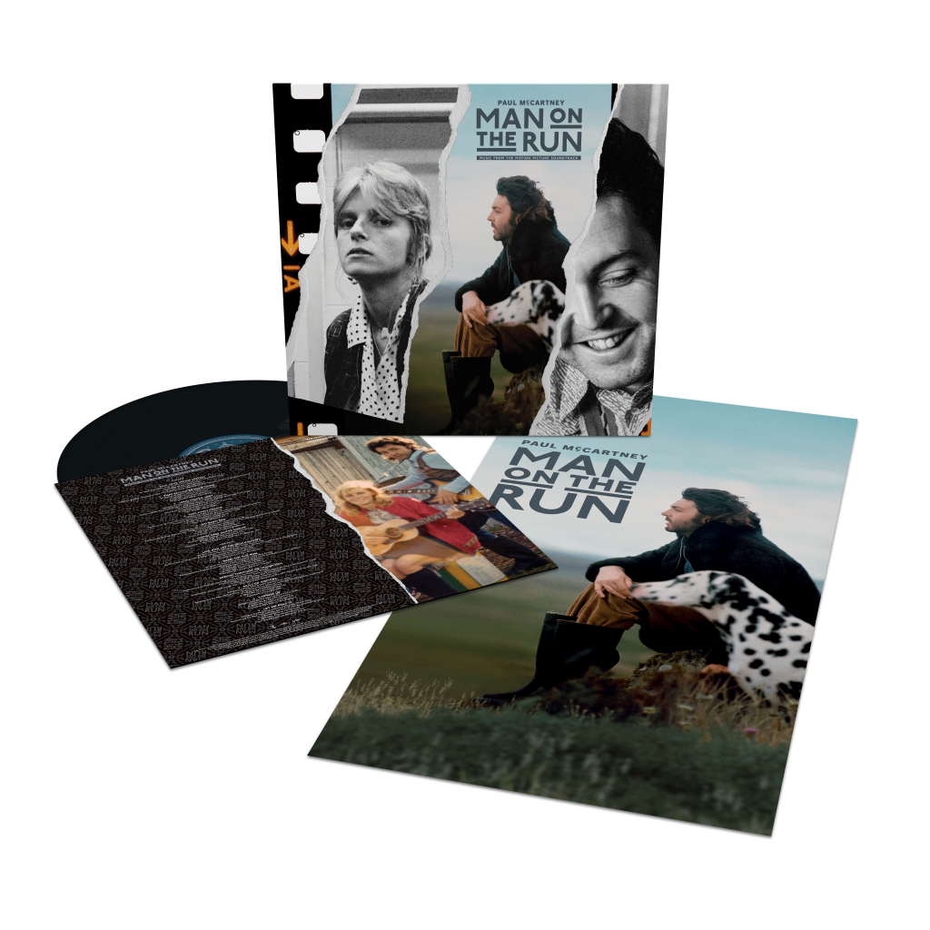 Man On The Run - Vinilo