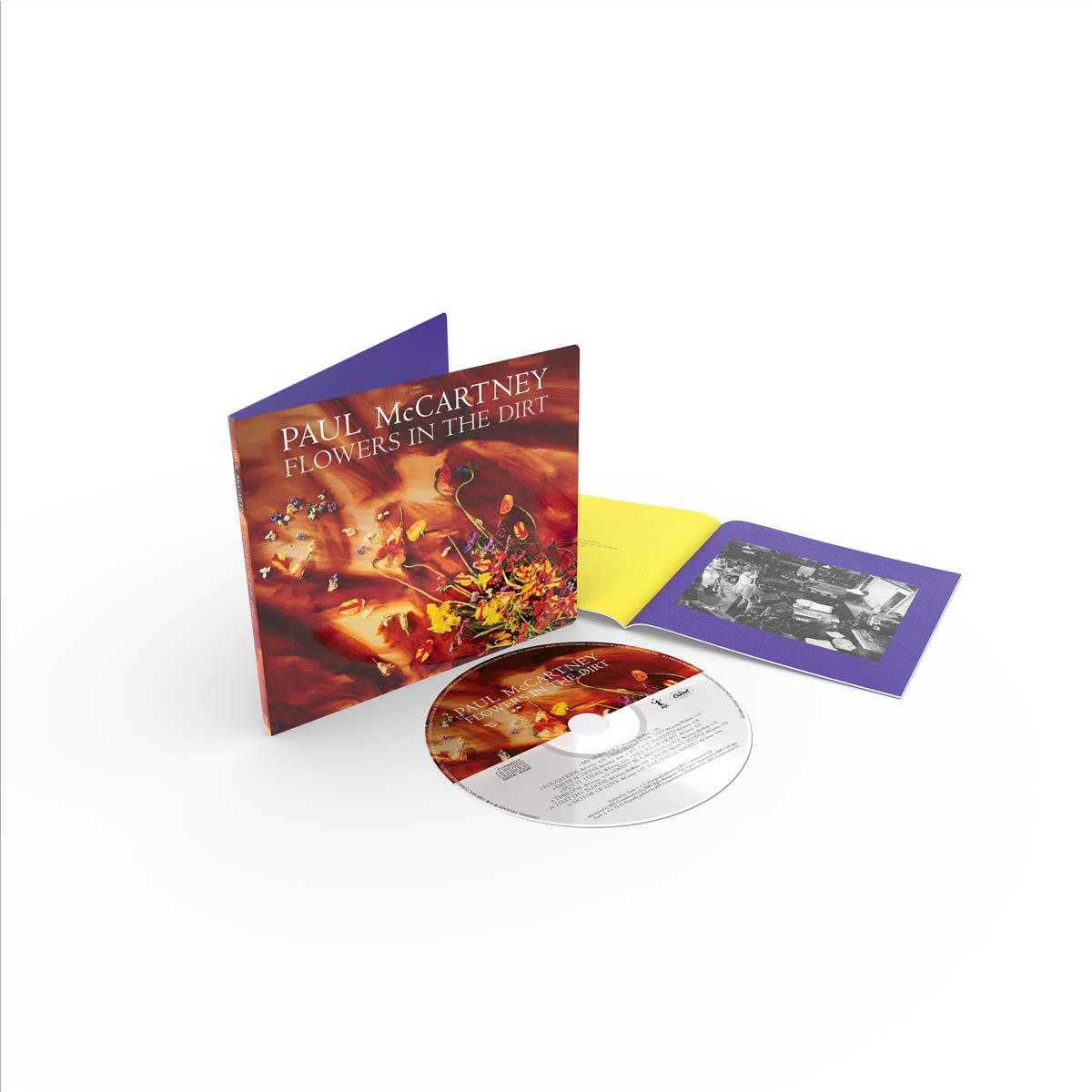 Flowers In The Dirt - CD