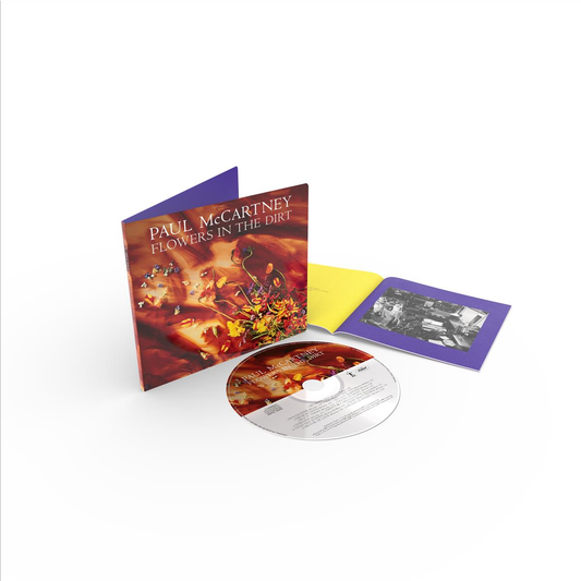 Flowers In The Dirt - CD
