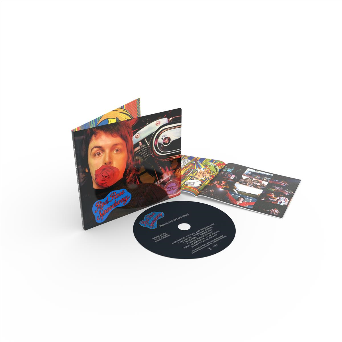 Red Rose Speedway - CD