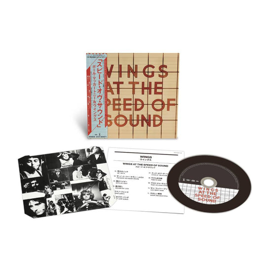 Wings At The Speed Of Sound - CD (SHM-CD)