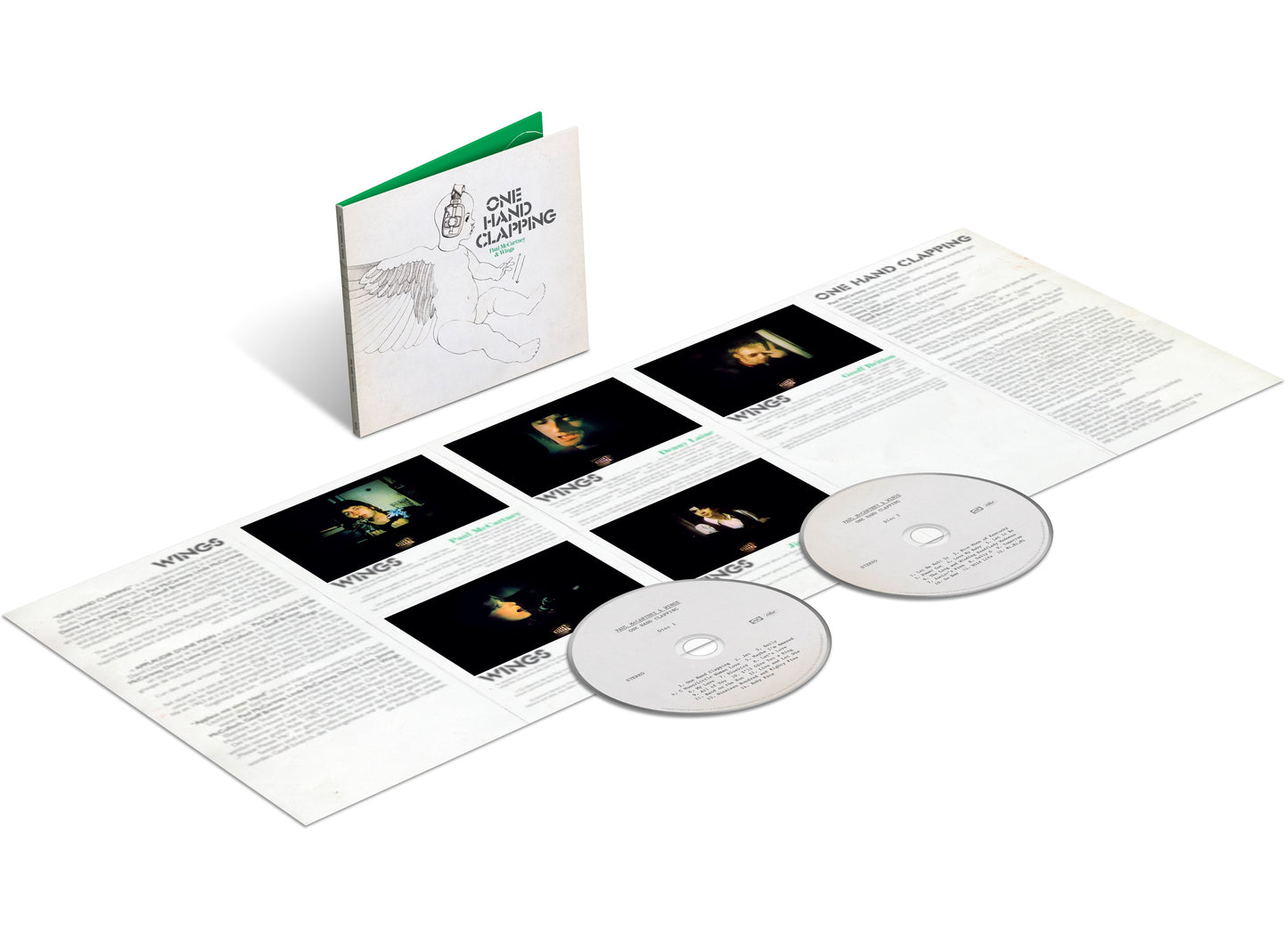 One Hand Clapping - 2CD