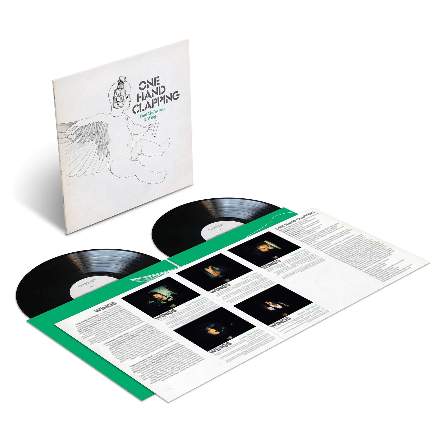 One Hand Clapping - Vinilo (2LP)