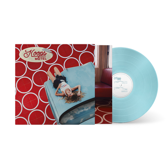 MOTEL - Vinilo (Color Azul Claro)