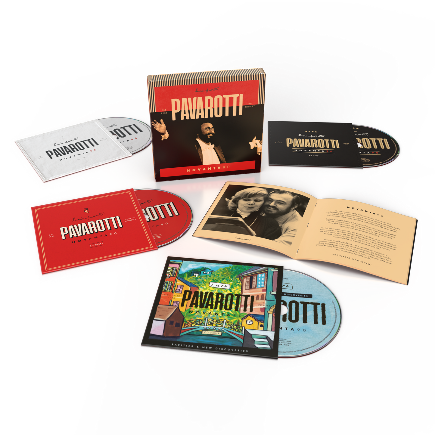 Novanta - Box Set (4CD)