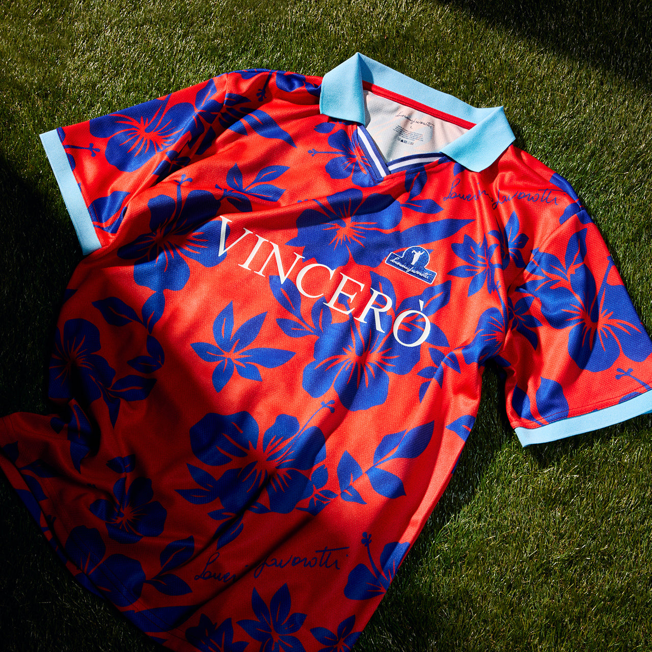 Pavarotti Away Hawaiian Jersey