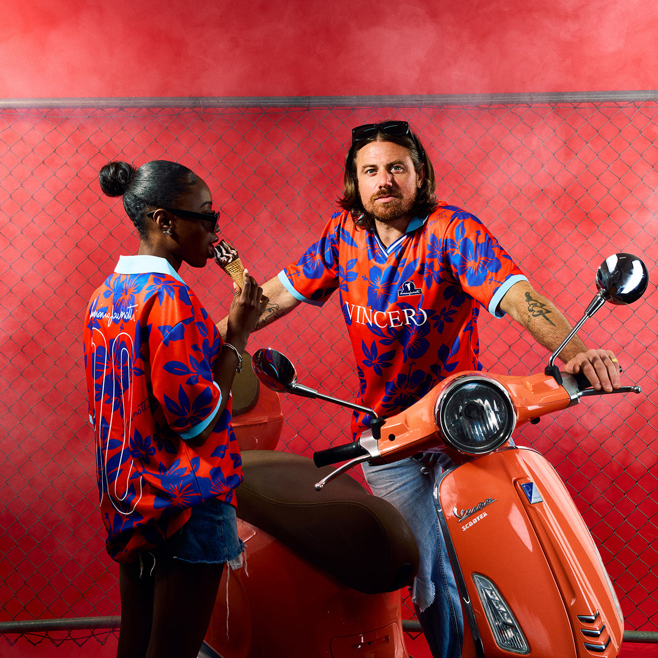 Pavarotti Away Hawaiian Jersey