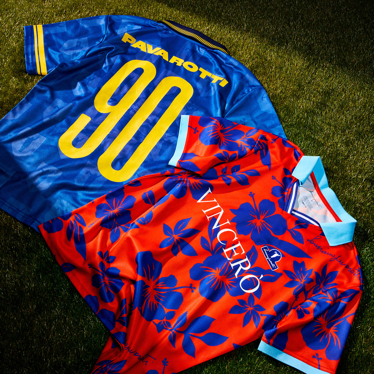 Pavarotti Away Hawaiian Jersey
