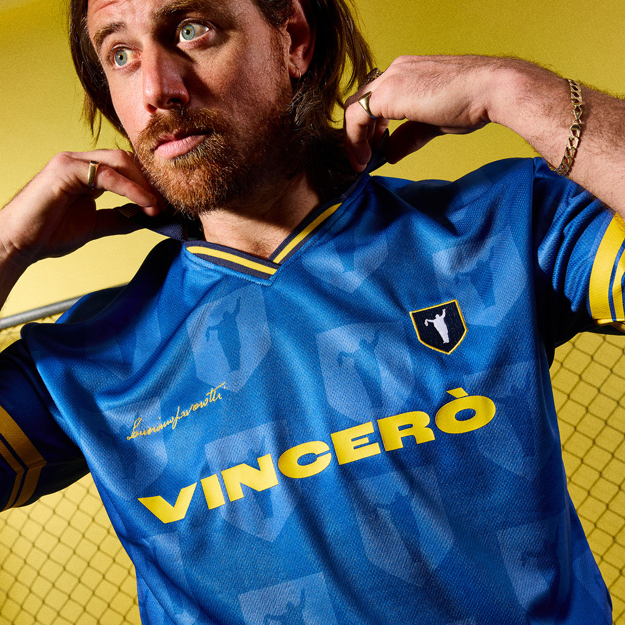 Pavarotti Home Jersey