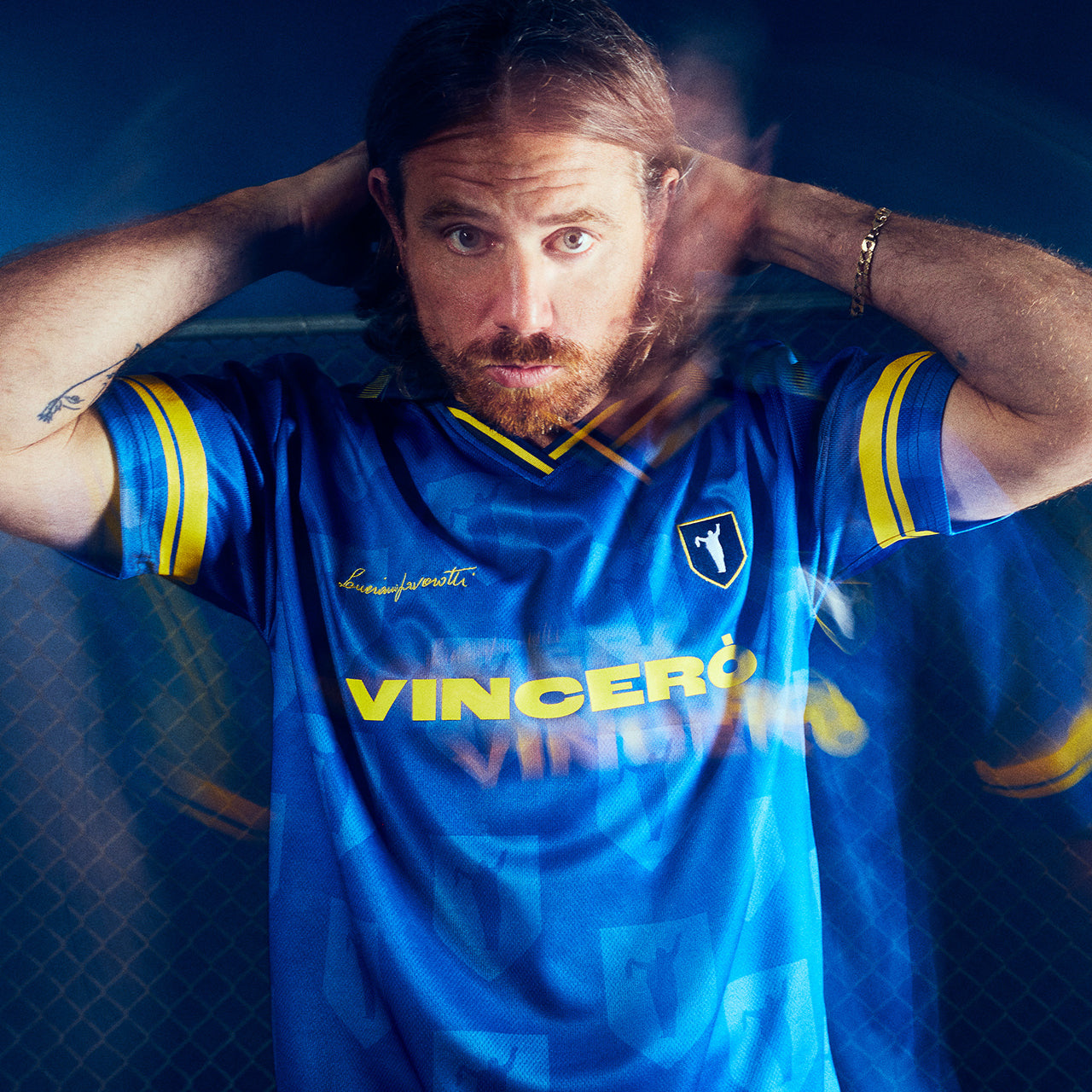 Pavarotti Home Jersey
