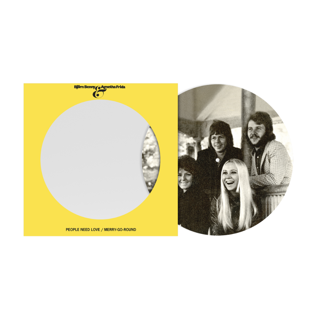 People Need Love / Merry-Go-Round - Vinilo 7″ Picture Disc Single (Edición Limitada)