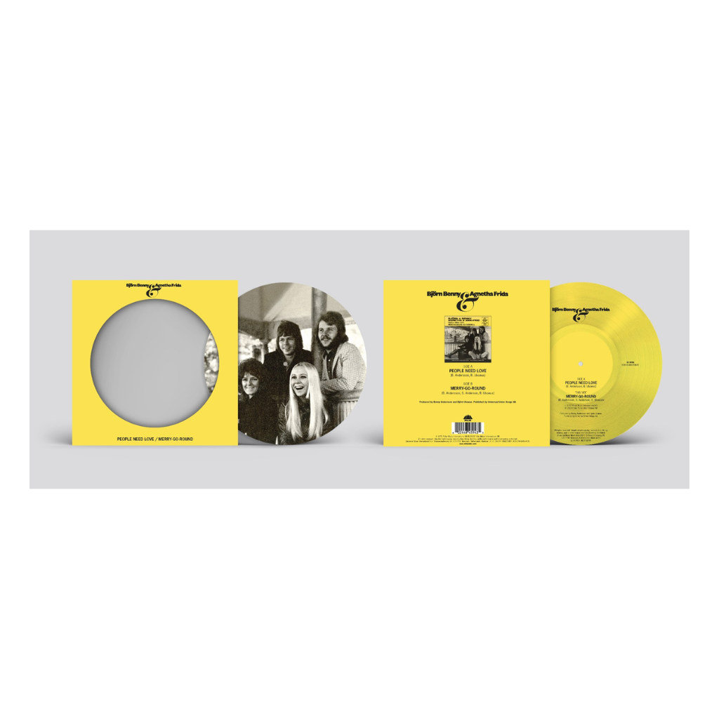 People Need Love / Merry-Go-Round - Vinilo 7″ Picture Disc Single (Edición Limitada)