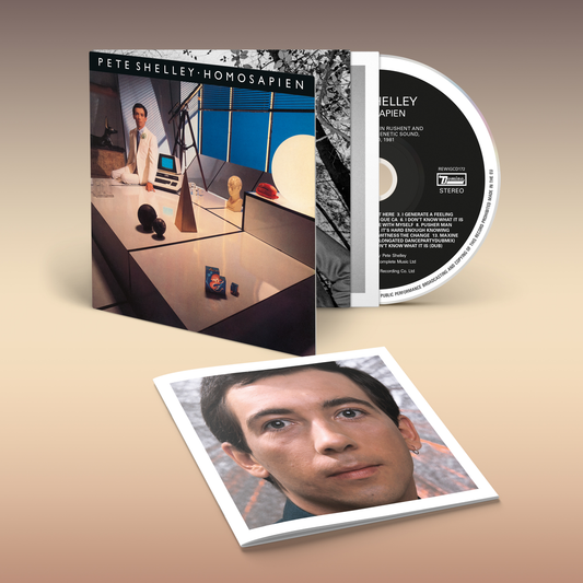 Homosapien - CD