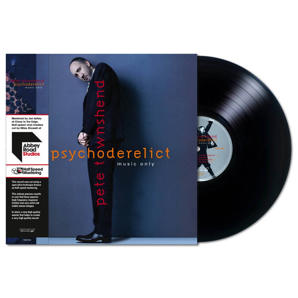 Psychoderelict - Vinilo (Half Speed Master) (2LP)