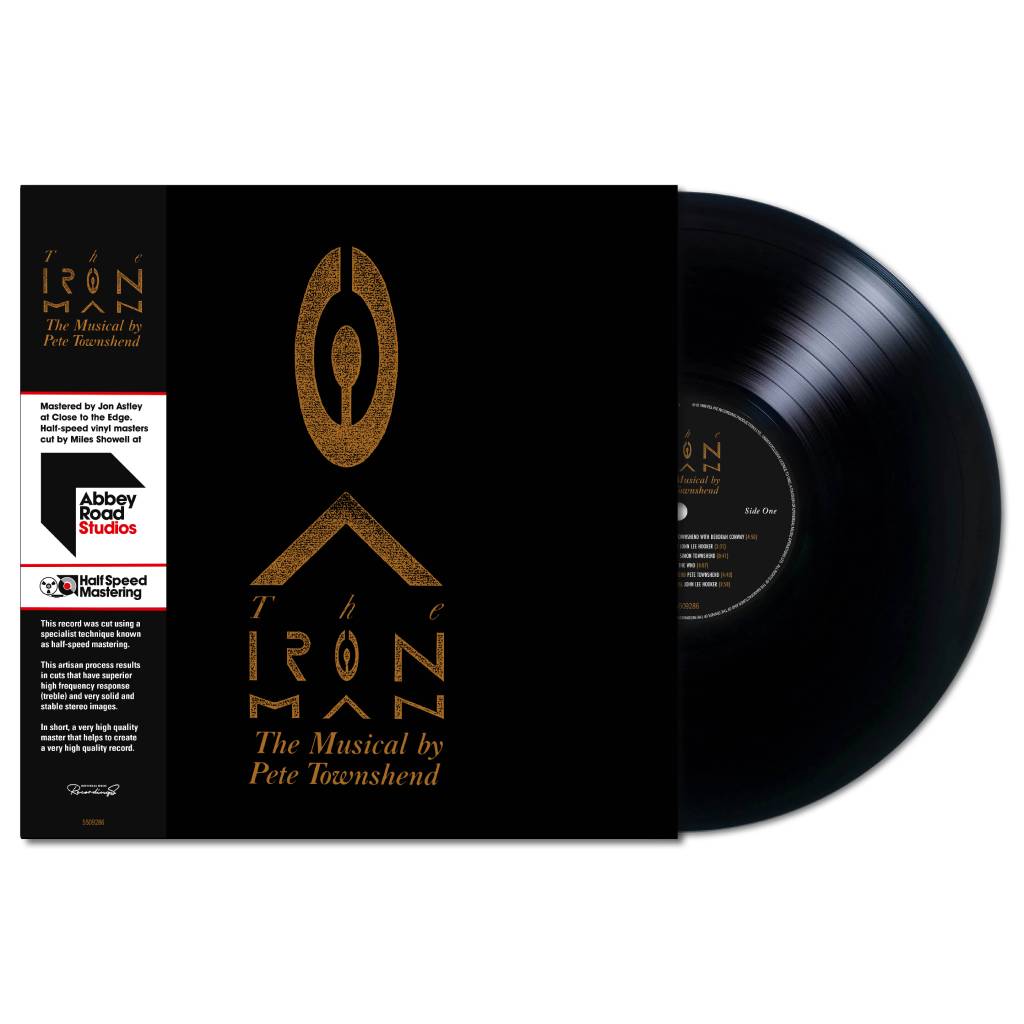 The Iron Man - Vinilo (Half Speed Master)