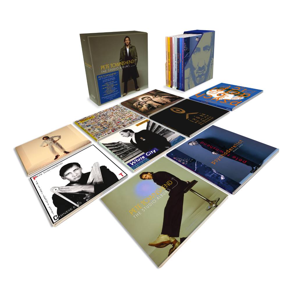 The Studio Albums - Box Set (Edición Limitada)