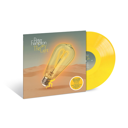 Carry The Light - Vinilo (Color Amarillo)
