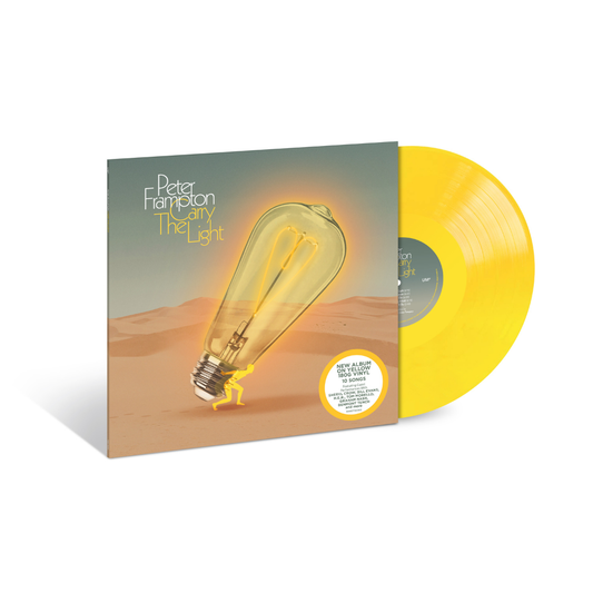Carry The Light - Vinilo (Edición Exclusiva Color Amarillo)