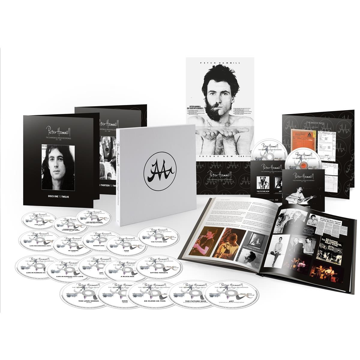 The Charisma & Virgin Recordings 1971 - 1986 - Boxset (18CD+2Blu-Ray)
