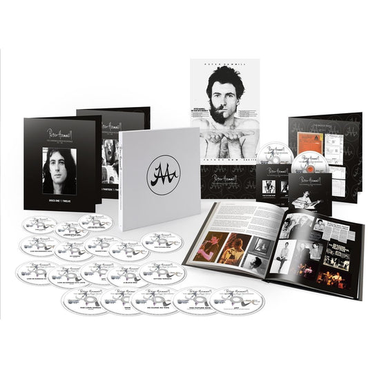 The Charisma & Virgin Recordings 1971 - 1986 - Boxset (18CD+2Blu-Ray)