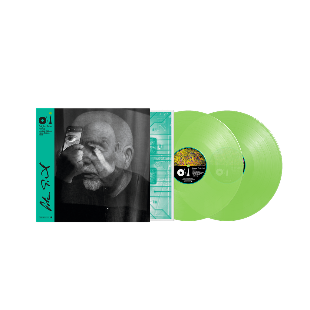 o/i - Vinilo (Edición Limitada Bright-Side Mix Color Verde Neón 2LP)