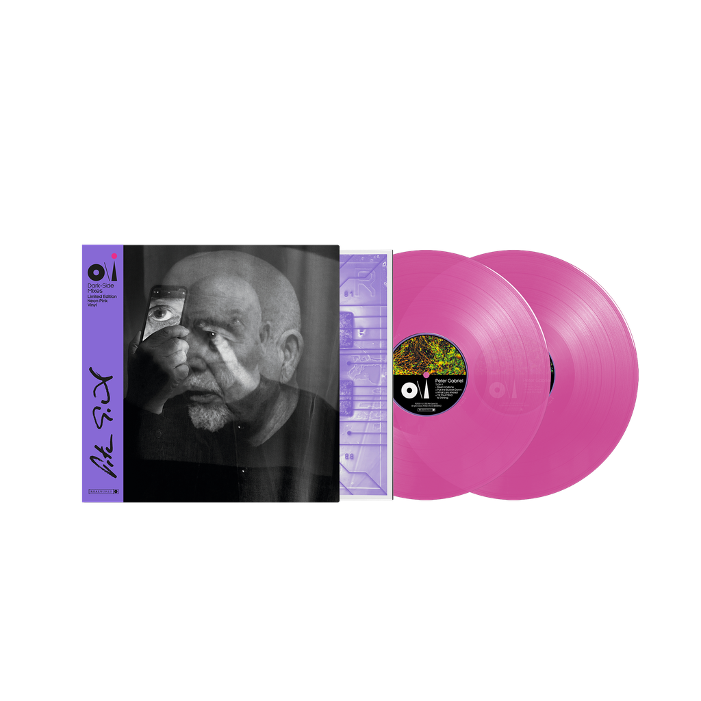 o/i - Vinilo (Edición Limitada Dark-Side Mix Color Rosa Neón 2LP)