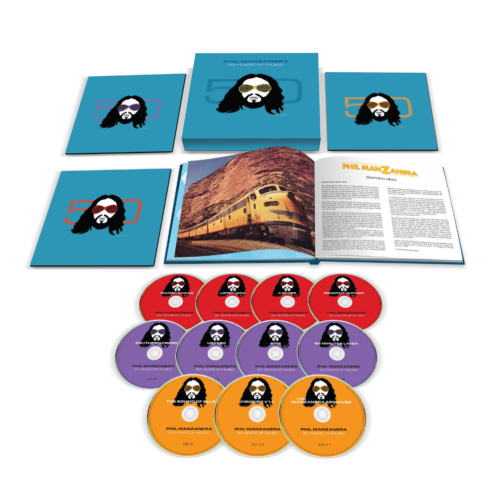 50 Years Of Music - Box  Set (Edición Limitada Exclusiva 11CD)