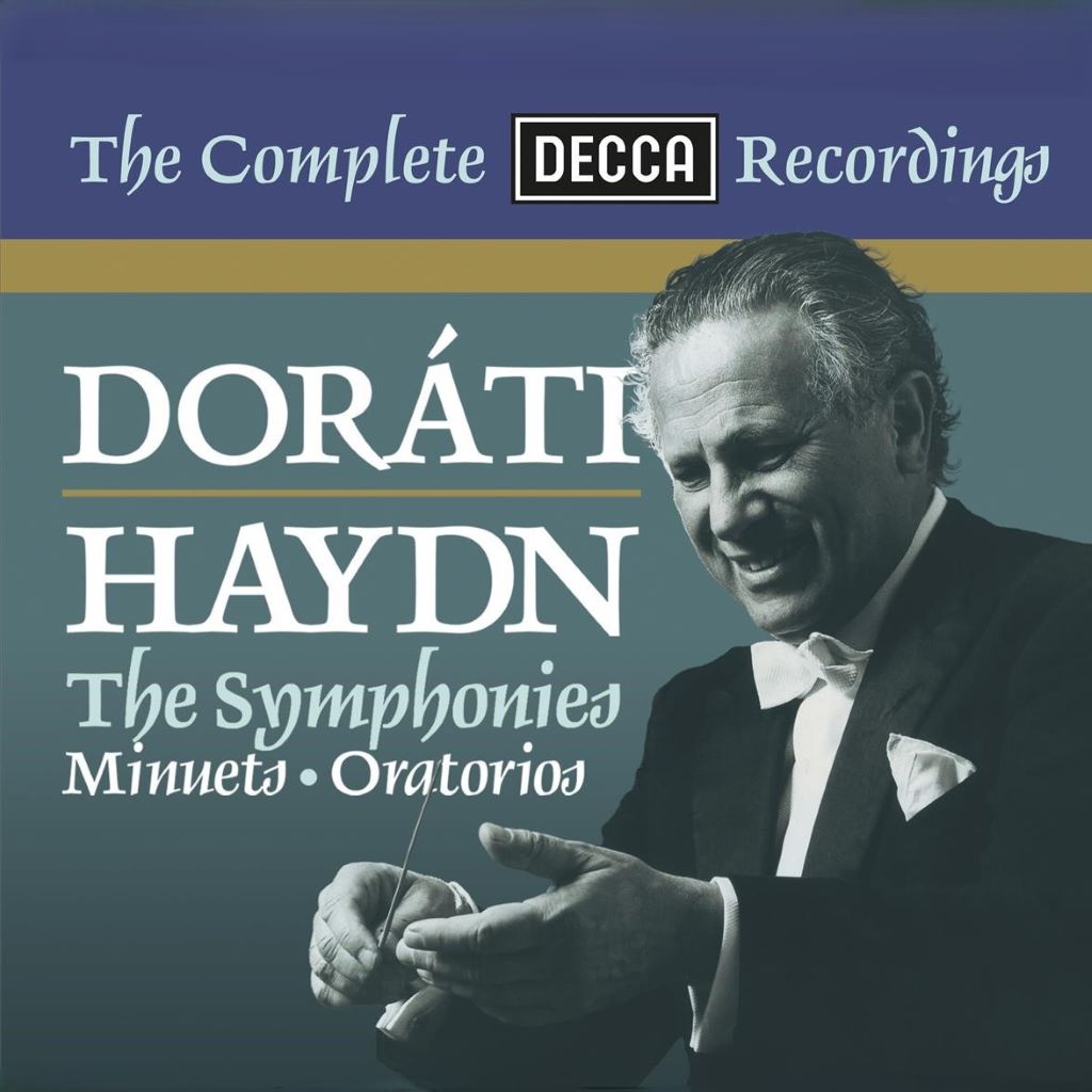 Antal Doráti: The Complete Decca Haydn Recordings - Box Set (41CD)