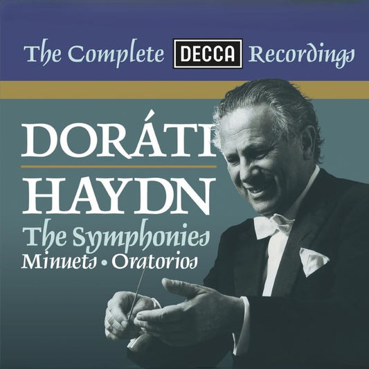 Antal Doráti: The Complete Decca Haydn Recordings - Box Set (41CD)