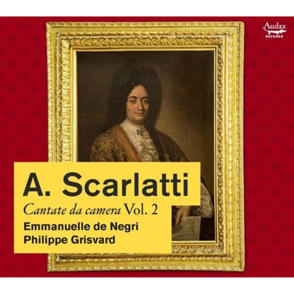 A. Scarlatti: Cantate Da Camera Vol. 2 - CD