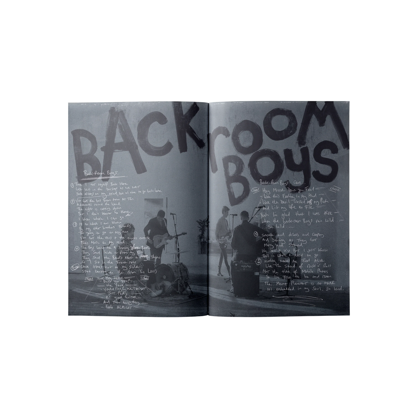 Make ‘em Laugh, Make ‘em Cry, Make ‘em Wait - CD Zine