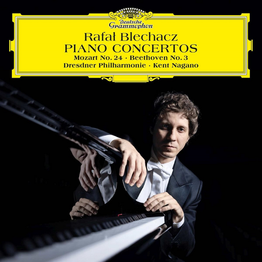 Mozart: Piano Concerto No. 24 in C Minor — Beethoven: Piano Concerto No. 3 in C Minor; 32 Variations in C Minor - CD