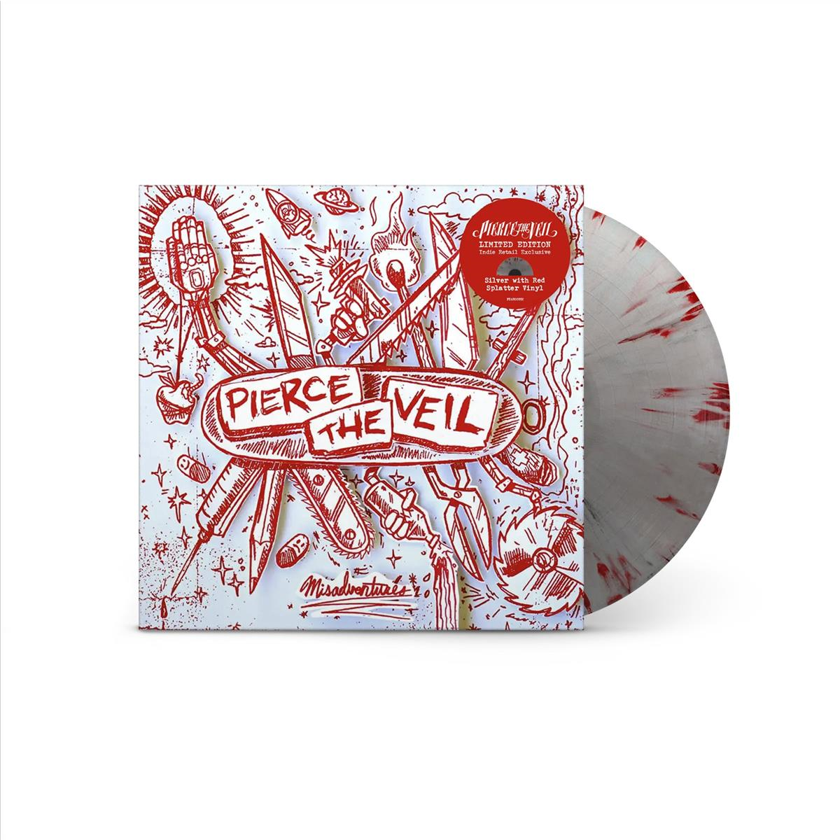Misadventures (10th Anniversary) - Vinilo (Edición Deluxe Color Plata y Rojo Splatter)