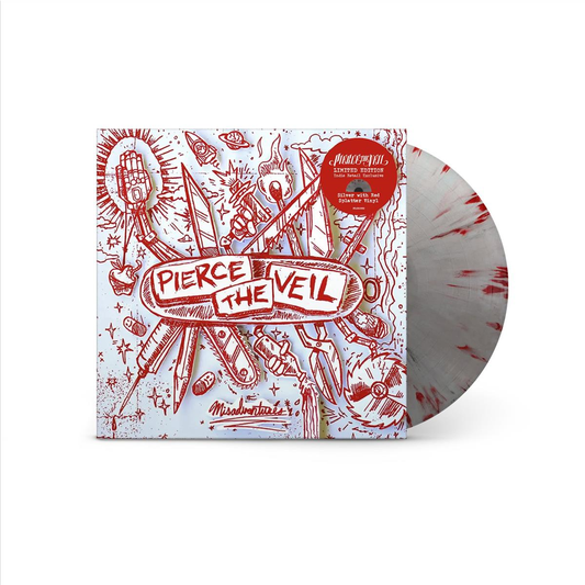 Misadventures (10th Anniversary) - Vinilo (Edición Deluxe Color Plata y Rojo Splatter)
