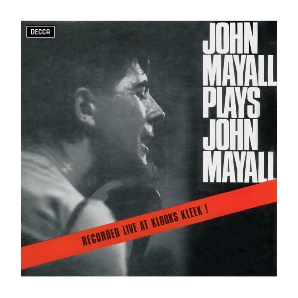 Plays John Mayall (60th Anniversary Edition) -Vinilo (Color Marble Rojo y Negro)