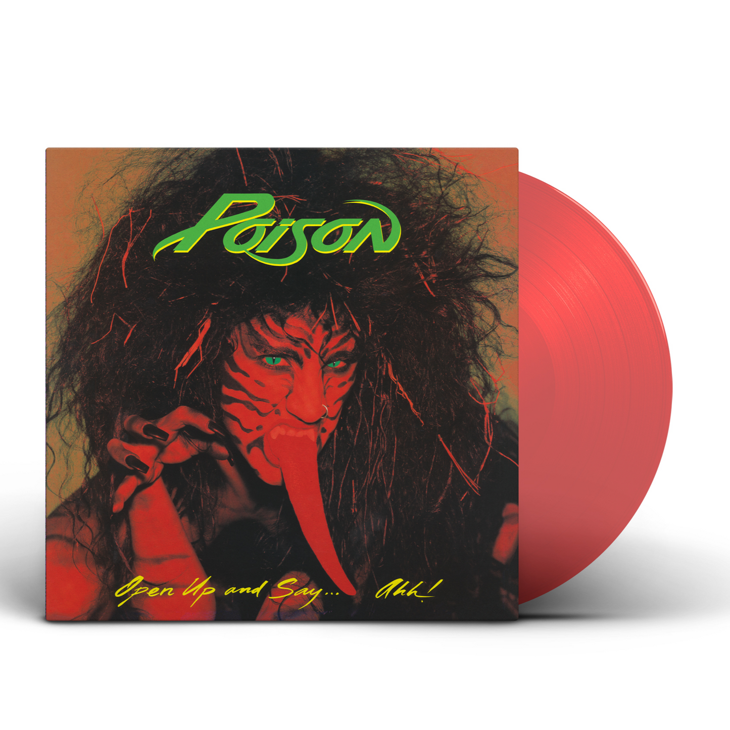 Open Up And Say… Ahh! - Vinilo (Edición Limitada Color Rojo)