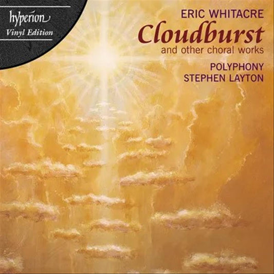 Whitacre: Cloudburst - Vinilo