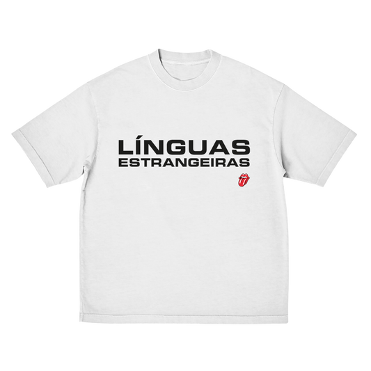 Foreign Tongues Exclusive T-Shirt Portuguese